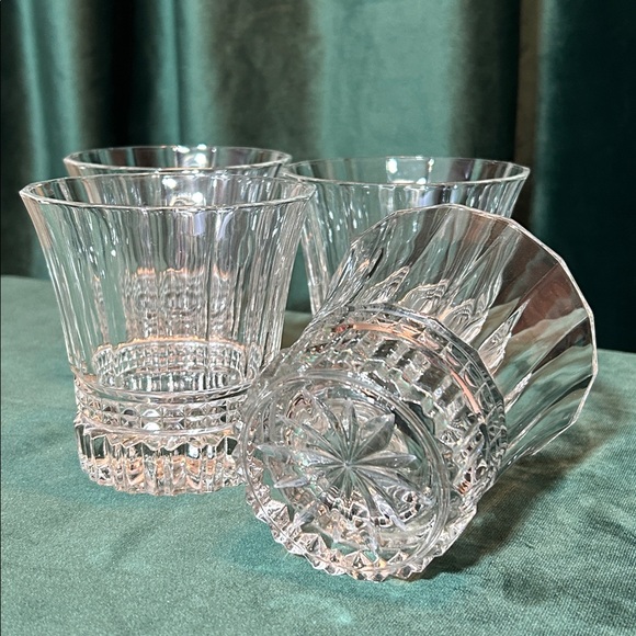 Cristal D'Arques-Duran Victoria set of 4 Crystal glasses - Picture 2 of 3